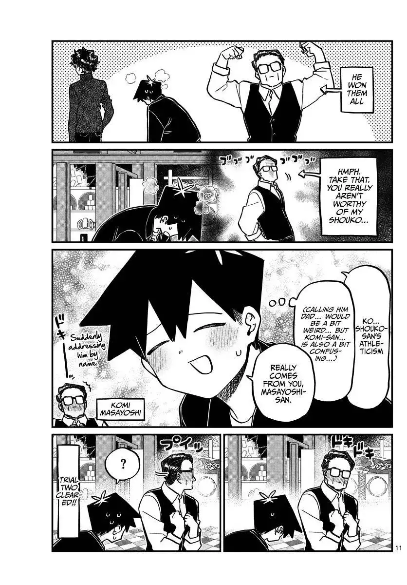 Komi-san wa Komyushou Desu Chapter 317 11